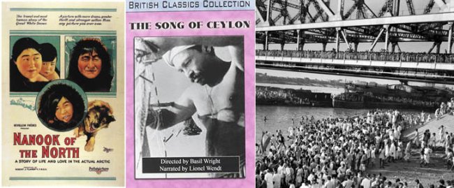 'నానూక్ ఆఫ్ ది నార్త్', 'సాంగ్ ఆఫ్ సిలోన్', 'లాస్ట్ జర్నీ' Picture