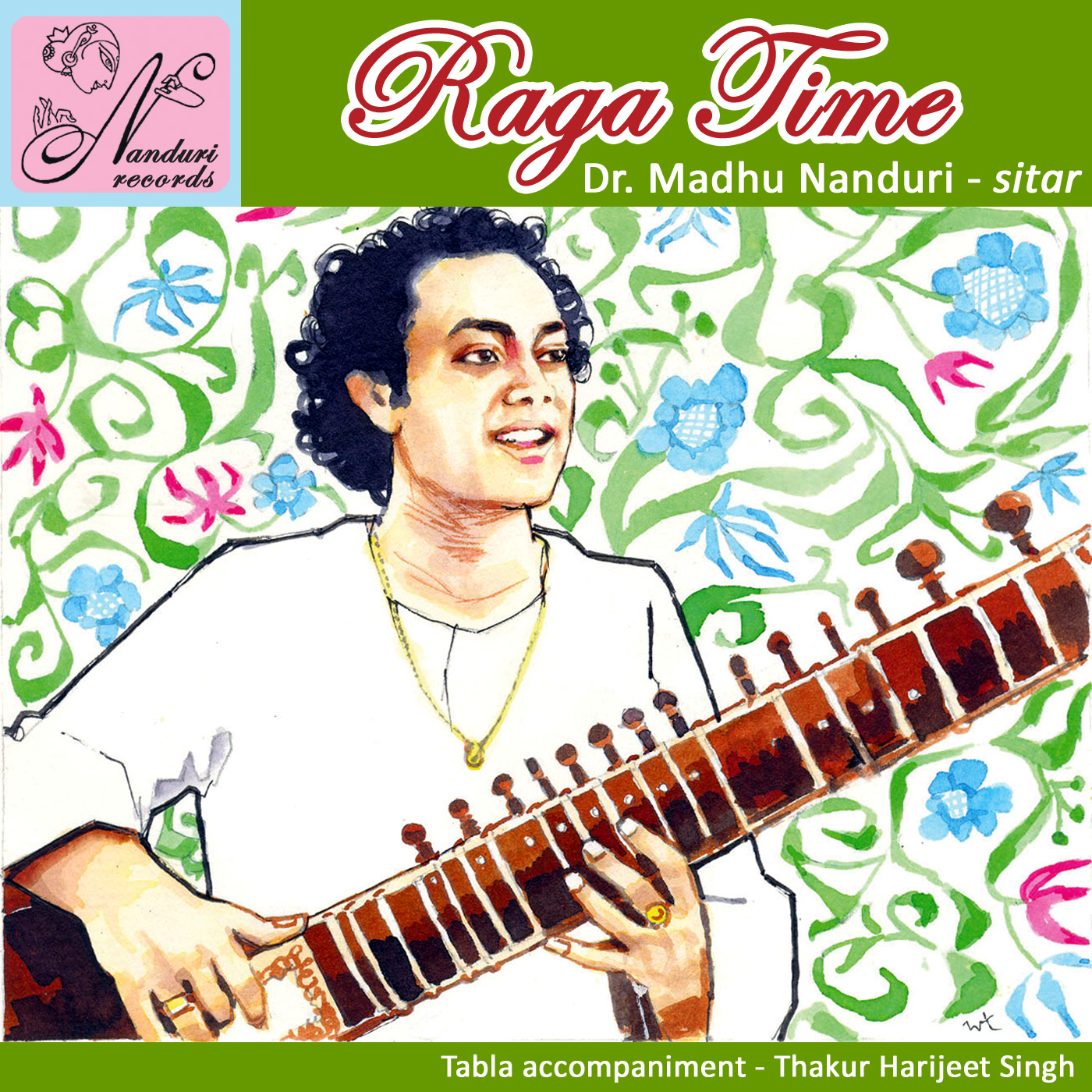 Raga Time Cover